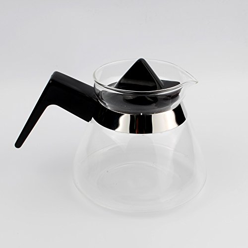NWFashion 400ml Coffee/Tea Server, Standard Glass Coffee Carafe, Coffee Pot