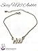 Alternative Intentions HW Hotwife Chain Anklets in Black, Silver and Gold - Queen of Spades - Cuckoldress - Vixen - Mistress