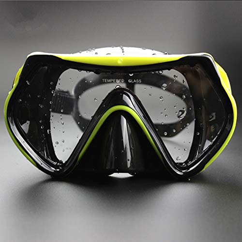 Wall of Dragon Diving Mask Snorkel Set Swimming Training Scuba Full Dry Snorkel Tube Snorkeling Mask Anti Fog Swim Glasses for Adult