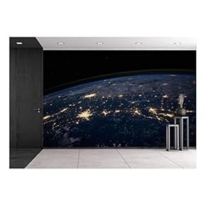 BRAND_NAMEPlanet Earth from The Space at Night