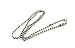 Lauren Annabelle Studio Pet Cremation Jewelry for Ashes Necklaces 3 Paws Cylinder Stainless Steel Pendant Men Dad Mom Women Dog