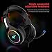 Gaming Headset RGB Double JACK3.5 mm + USB H2232Dthumb 2