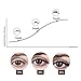 Eyelash Growth Serum Lash Enhancing Serum, Eyelash/Eyebrow Advanced Enhancer and Booster Nourish Damaged Lashes and Boost Rapid Growth for Any Kind of Lash and Brow in 20 Days