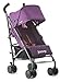 Joovy Groove Ultralight Lightweight Travel Umbrella Stroller, Purpleness