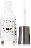Sally Hansen Hard as Nails Xtreme Wear Nail Color, White On 0.4 fl oz (11.8 ml)
