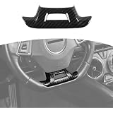 Red ABS Inner Instrument Dashboard Cover Trim Fit for Chevrolet Camaro