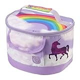 <p>Whether you’re headed to work, school, a sporting event or a trip, this ZÜCA lunchbox is a great way to carry your meal for the day. It’s designed to fit on the ZÜCA rolling bag by sitting neatly o