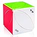 D-FantiX Qiyi Ivy Cube Stickerless Qiyi Mofangge Skewb Cube Leaf Cube Puzzle Toy