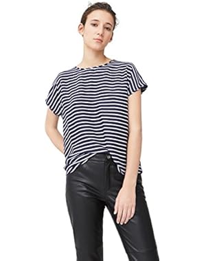 Women's Contrasting Design T-Shirt