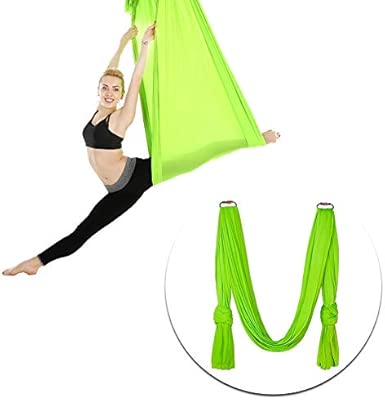 Hamaca de Yoga aérea, Pilates Silk Yoga, Columpio de Techo ...