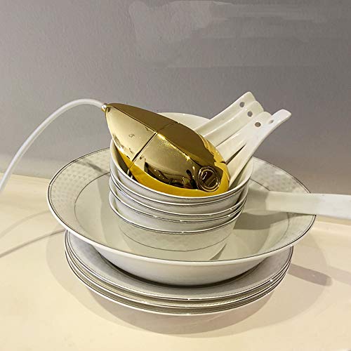HBLWX Mini dishwasher, portable dishwasher suitable for travel camping home multi-function dishwashing vegetable fruit cleaning ultrasonic