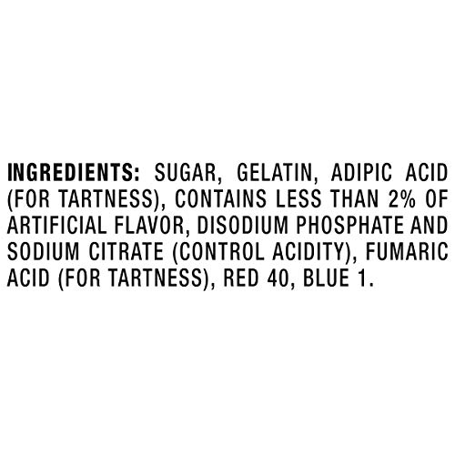 JELL-O BLACK CHERRY GELATIN DESSERT MIX (6 OZ BOX)