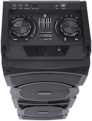 anko bluetooth tower speaker with lights