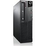 Lenovo ThinkCentre M91P SFF Desktop PC (Black) - (Intel Quad Core i5-2400 3.10 GHz, 8 GB RAM, 500 GB HDD, Windows 10 Pro) (Certified Refurbished)