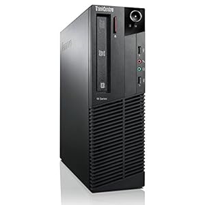 Lenovo-ThinkCentre-M91P-SFF-Desktop-PC-Black-Intel-Quad-Core-i5-2400-310-GHz-4-GB-RAM-250-GB-HDD-Windows-10-Pro-Renewed Lenovo ThinkCentre M91P SFF Desktop PC (Black) - (Intel Quad Core i5-2400 3.10 GHz, 4 GB RAM, 250 GB HDD, Windows 10 Pro…