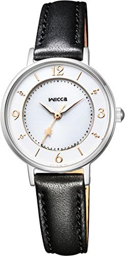 Citizen KP3-465-10 Women’s Wristwatch, Wicca Solar Tech, Mesh Band Model