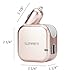 Car and Wall Charger, Elepower 2 in 1 Travel Wall Charger Universal Dual USB Car Plug for iPhone X 8 7 6s Plus, Samsung Galaxy S9 S8 Plus Note 8 5, HTC, Nexus, Nokia and More-Rose Gold