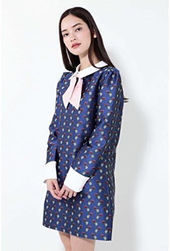 Amazon ローズバッド Rose Bud ワンピース ブルー1 M コート ジャケット 通販