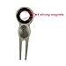 PINMEI Golf Divot Tool with American Flag Golf Ball Marker