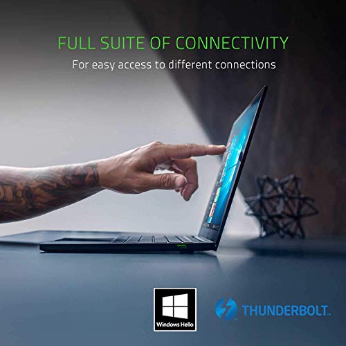 Razer Blade Stealth 13 Ultrabook Gaming Laptop: Intel Core i7-1065G7 4 Core,NVIDIA GeForce GTX 1650 Max-Q,13.3