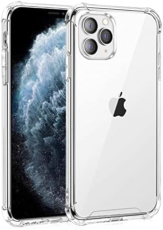 Hadwii Custodia Trasparente per iPhone 11 Cover Trasparente