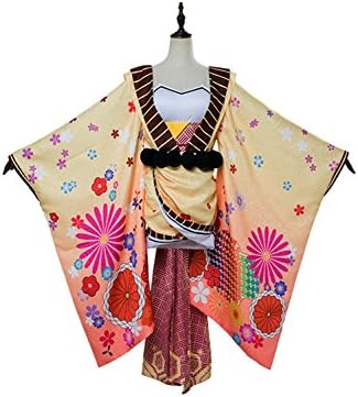 COSTHAT Fate Grand Order Ibaraki Doji Cosplay Costume FGO Berserker Ibaraki Kimono Suit