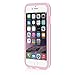 Incipio iPhone 6 Dualpro Shine Hard-Shell Case with Silicone Core - Retail Packaging - Rose Gold/Blush