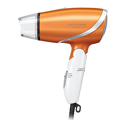 Click Here to See More Images Tescom Naturam Negative Ion Hair Dryer Orange Tid320-d
