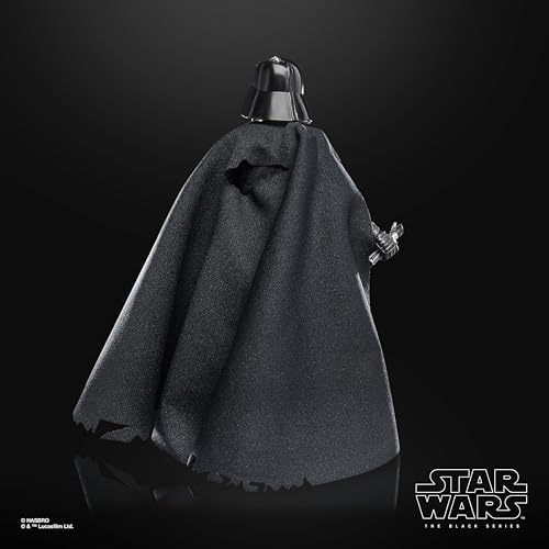 Star Wars The Black Series, Darth Vader (Duel’s End), OBI-WAN Kenobi, Figura Premium de colección de 15 cm