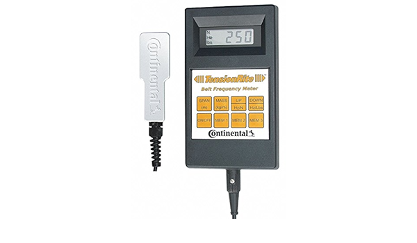 belt frequency meter