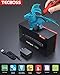 TECBOSS 3D Pen for Kids, 3D Printing Pen with LED Display, 3D Printer Art Pen, for Boys & Girls, Age 6 & Up
