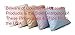 Toddler Travel Pillowcase 100% Cotton Sateen Weave 500 TC - Cases for Pillows, for Crib, Adult Travel Kids/Baby Pillow Case Fits a 12
