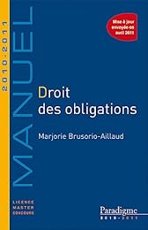 Droit des obligations