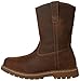 Muck Wellie Classic Soft Toe Men's Leather Work Boots, Medium Width,Brown,10.5 M US