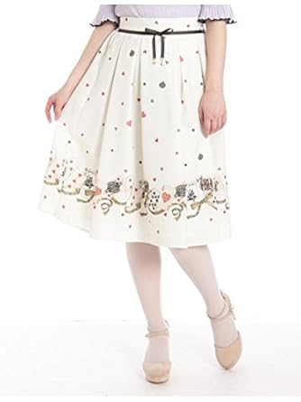 Amazon Secret Honey シークレットハニー トランプ柄スカート