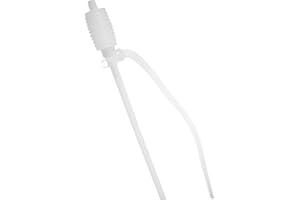 Healeved Manual Plastic Oil Transfer Pump Hand Siphon Fuel Transfer Pump for Gasoline Beer and Cooking Oil