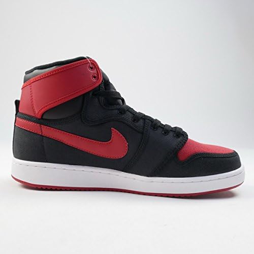 Amazon Co Jp Nike ナイキ Air Jordan 1 Retro Ko High Og 001 スニーカー 赤黒 28 5cm 服 ファッション小物