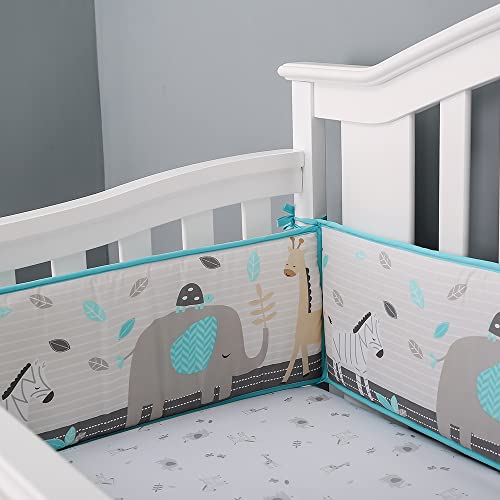Crib Protector Crib Breathable Bumper Pads Waterproof Crib