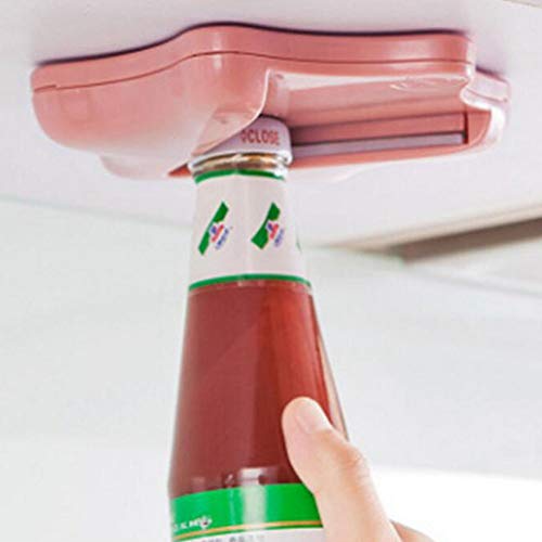 Studyset Multifunctional Bottle Opener Manual Cap Screwdriver for Kitchen green Home Kitchen Tools