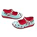 Hot Chocolate Design Mini Chocolaticas Cherry Girls Mary Jane Flat