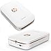 HP Sprocket Photo Printer, Print Social Media Photos 2x3 Sticky-Backed Paper (White) + Photo Paper (30 Pack) + Protective Case + USB Cable w/Wall Adapter + HeroFiber Ultra Gentle Cleaning Cloth