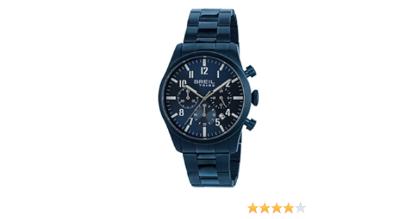 Reloj BREIL por Hombre Classic Elegance con Correa de Acero, Movimiento Chrono Cuarzo