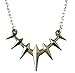 Black Panther Necklace Pendant Wakanda Marvel Comics 2018 New Movies Cartoon Superhero Logo Theme Chadwick Boseman Premium Quality Detailed Cosplay Jewelry Gift Series