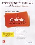 Image de Chimie 1re année BCPST VETO : Nouveaux programmes 2013