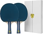 Killerspin Jet200 BluVanilla Table Tennis Paddle (Double Pack)