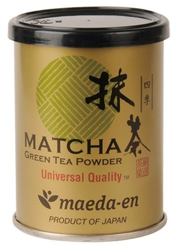 (2 Pack)-Maeda-en Shiki Matcha - Green Tea Powder, 1 oz. each by MAEDA-EN
