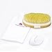 Souvea Dry Skin Body Brush, Natural Bristle, Remove Dead Skin and Toxins, Cellulite Treatment, Improves Lymphatic Functions, Exfoliates, Stimulates Blood Circulation