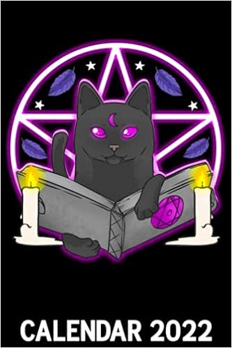 Calendar 2022: Occult Pentagram Evil Demon Cat Lover Themed Calendar 2022 Cover Appointment Planner Book & Organizer For Daily Notes: Publishing, Booom Death: 9798461097219: Amazon.com: Books