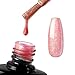Gel Nail Polish Kit wih U V Light Starter Kit 36W LED Nail Lamp with Shinny Glitter Sequins Clear Uv Gel Nail Polish Set Base Top Coat Nail Art Decorations Rhinestone Tools French Manicure Kits