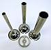 Smokehouse Chef Meat Grinder Sausage Stuffer Tubes Stuffing Kidney Plate Disc Size 22